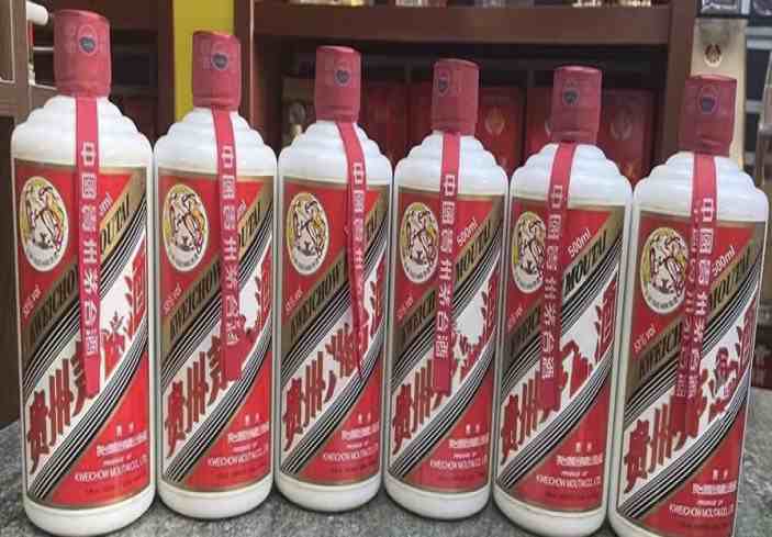 历城回收茅台酒